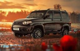 Новое поколение УАЗ «Патриот» получит электромеханическую раздатку и новую медиасистему