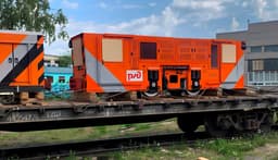 New narrow-gauge diesel locomotive developed at "Engineering Service – Putmash"