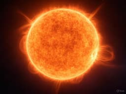 Девять мощных вспышек зафиксировали на Солнце