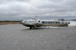 «Voskhod» hydrofoil boat to be launched on the Yenisei River in 2025