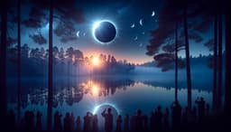 Частичное солнечное затмение москвичи и петербуржцы смогут наблюдать 29 марта