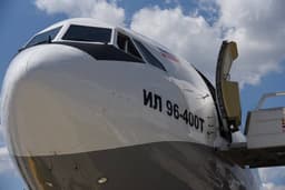 ОАК построила ещё один модернизированный самолёт Ил-96-400Т с удлинённым фюзеляжом