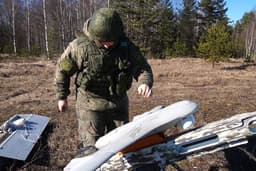 Бесшумный дрон-разведчик «Элерон-7» с камерой высокой четкости поступил к военным