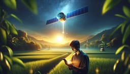 Новая эра связи в России: МТС протестирует подключение смартфонов к спутникам