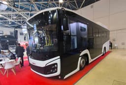 «Simaz» to launch mass production of new nine-meter bus in September this year