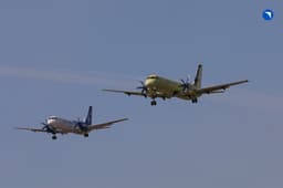 Ещё один взлетел! Третий опытный турбовинтовой самолет Ил-114-300 поднялся в воздух