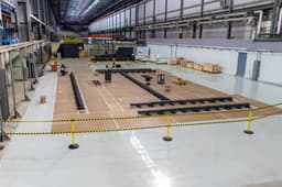 Первый российский клепальный аппарат для сборки самолета МС-21 установят на НАЗ «Сокол»