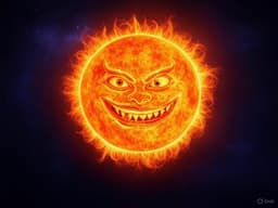On April 1st, weather-sensitive people may not be in the mood for laughter: a powerful flare occurred on the Sun