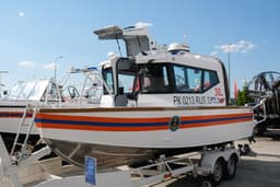 Катера РПК-640, ПК-500 и «Касатка-2М.850» поставили российским госструктурам