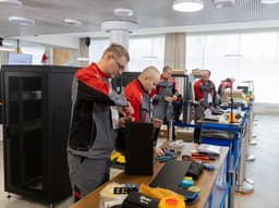 RTK-Service has developed a unified work standard for engineers servicing CII telecom operators