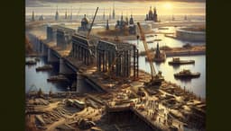 Обуховский завод поставил гидроцилиндры для нового Смоленского моста в Петербурге