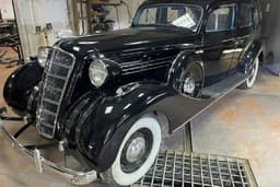 Designed at Stalin's Behest: 1938 Soviet ZIS-101 Limousine for Sale in Novosibirsk