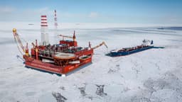 Стационарную установку для эксплуатации на шельфе в Арктике построили на Севмаше