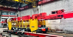 С видеокамерой и пультом управления: завод «Калугапутьмаш» собрал укладочный кран УК-25/25