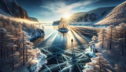  Цифровой двойник Байкала создали учёные для защиты его экосистемы