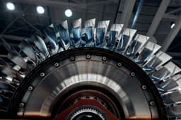 ОДК раскрыла устройство компрессора газотурбинного двигателя: десятки тысяч оборотов в минуту