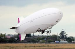 Ростех: Дирижабли смогут обеспечить до 30% грузоперевозок в Арктике