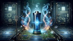 Плазма азота и аргона: российские учёные нашли способ «прокачать» аккумуляторы