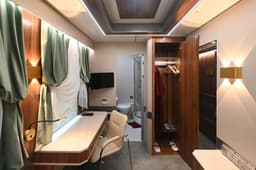 Luxurious hotel-on-wheels for 300 thousand rubles to run between Moscow and St. Petersburg