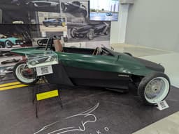 Maneuverable, compact, dynamic: Evera electric car presented at the "Motovesna 2025" exhibition