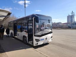 New KAMAZ-4290-5M Bus Launched in Kazan for Testing