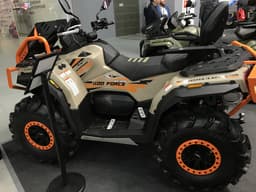 Not Afraid of Dirt, and Will Go Anywhere: New Version of the Charmax 1100 Mud Force ATV Presented at the "Moto Spring 2025" Exhibition