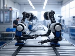 Производство редукторов для промышленных роботов грузоподъемностью до 120 кг запустили в России