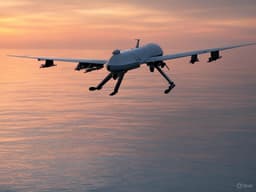 Беспилотник-охотник за морскими БЭК-камикадзе разработали для ВМФ России