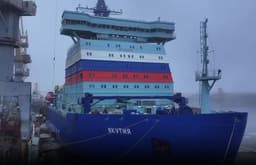 Новый атомный ледокол «Якутия» пройдет два моря и океан после выхода с завода ОСК