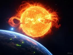 April will be "hot": solar flares and magnetic storms will begin today