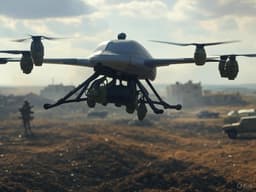 Крылатый дрон-камикадзе в форме патрона разработали для военных: разгоняется до 280 км/ч