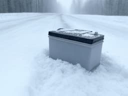 Работают при температуре до -50°C: аккумуляторы для экстремальных холодов разработали в России