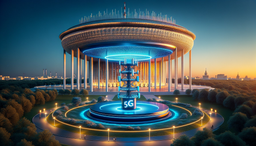 New "Puck 895" communication base station in honor of Ovechkin's record appeared at VDNH