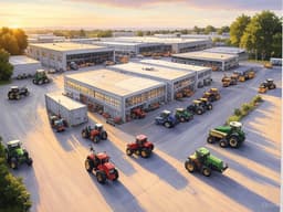 Производство сельхозмашин запустят в Подмосковье в 2027 году: вдвое дешевле заграничных аналогов