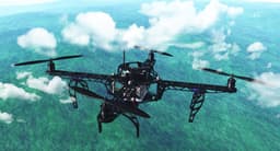 Наведет свои порядки: универсальные БПЛА-грузовики «Хозяйка» передали российским военным 