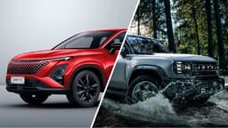 Omoda C5 crossover and Jetour T2 all-wheel drive SUV to be produced at Avtotor