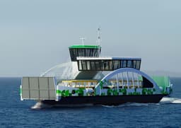 New Generation River Ferry Project Developed at Vympel Design Bureau