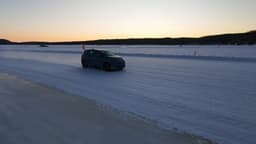 Для российского электромобиля «Атом» завершили «зимнюю» настройку шасси