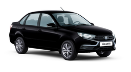 Первую Lada Granta заметили на дорогах в ОАЭ: фото 