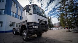 КАМАЗ анонсировал выпуск нового шасси для МЧС и уникальных полноприводных моделей в 2025 году