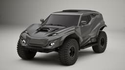 Красноярский премиум-внедорожник Visuva S2 с 4,3-литровым двигателем V8 получил новый дизайн