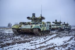 Will Give a Sea of Fire: Uralvagonzavod Revealed the Armament of the BMPT "Terminator"