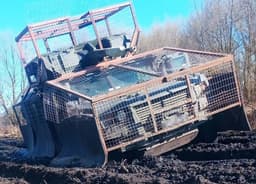 The latest Russian armored vehicle "Typhoon-VDV" is equipped with the "Spitsa" combat module: from the sky and straight into battle