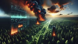 ИИ от Сколтеха научился предсказывать лесные пожары с точностью до 87%