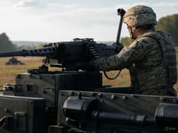 Latest Remote-Controlled Machine Gun Module and Anti-Drone Mount for PKM Developed for the Military