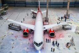 Техническое перевооружение: Иркутский авиазавод серьезно обновился для серийного выпуска самолета МС-21