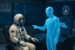 В Центре подготовки космонавтов им. Юрия Гагарина задействовали искусственный интеллект для обучения космонавтов