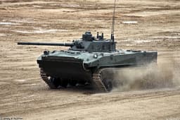 Will Pass Where Wheeled Vehicles Get Stuck: Rostec Reveals Features of the Latest BMD-4M