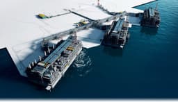 Три СПГ-завода «Новатэка» хотят запустить до 2030 года