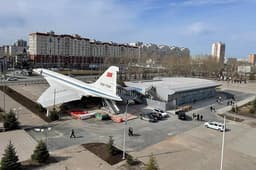 Unique Tu-144 Supersonic Airliner Gets Unexpected New Purpose